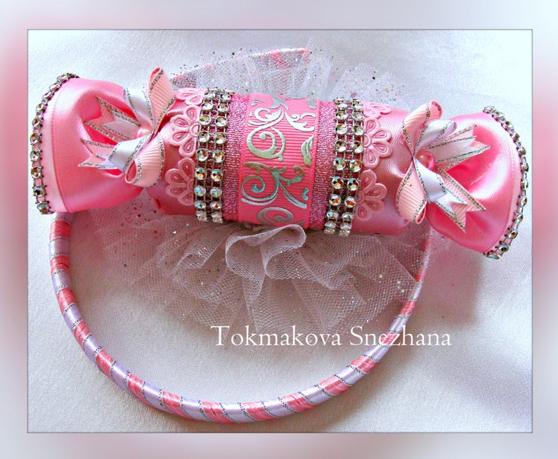 Candy Headband Candy Hair Clip Candy Birthday Headband Etsy