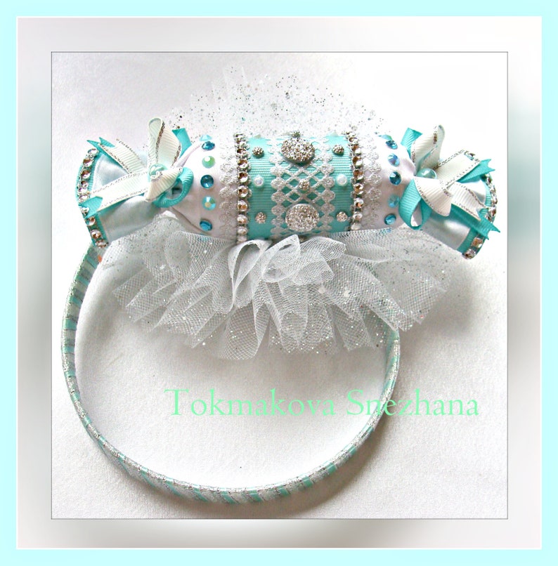 Candy Headband Candy Hair Clip Candy Birthday Headband Etsy