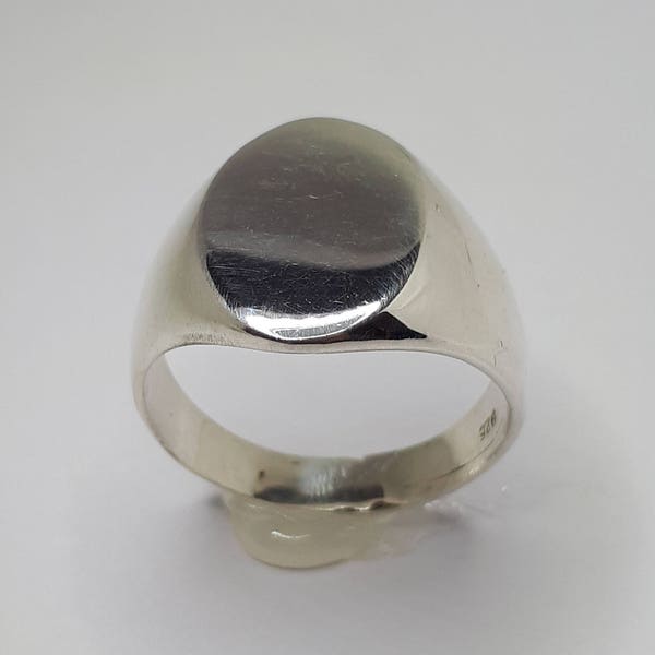 Männer Siegelring, Frauen Siegelring, Siegelring, Silber Siegelring, Initialen Ring, personalisierter Ring, Siegelring für Ihn, Herrenringe