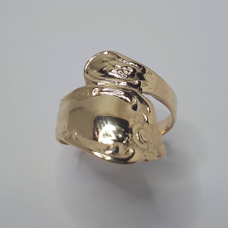 Spoon Ring - Etsy