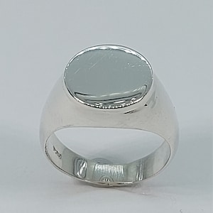 Mens Signet Ring, Women Signet Ring, Signet Ring, Initials Ring, Men Silver Ring, Solid Silver Ring, Signet Ring for Him, Personalized Ring