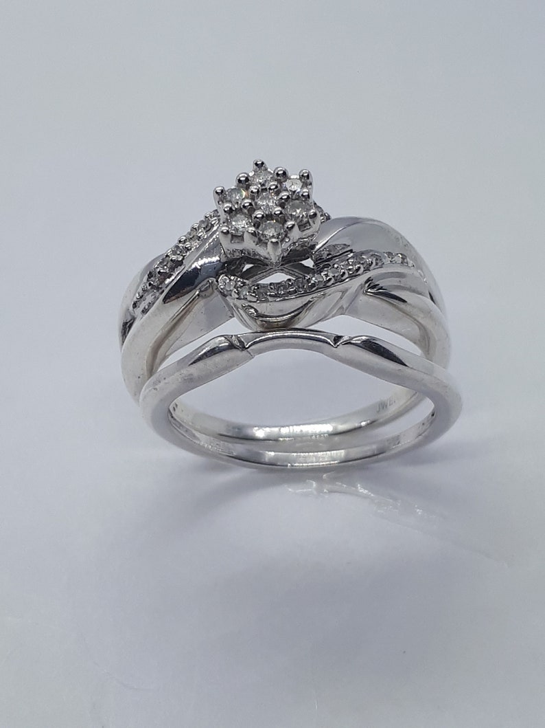 Solitaire Ring Engagement Ring Silver Engagement Free Shipping Diamond Ring Silver Ring Women Engagement Diamond Engagement Ring