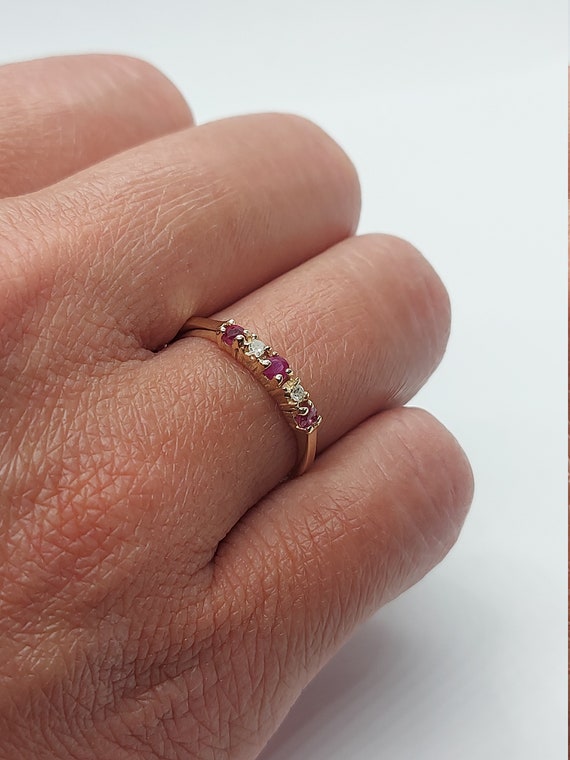 Sapphire and ruby rings deals