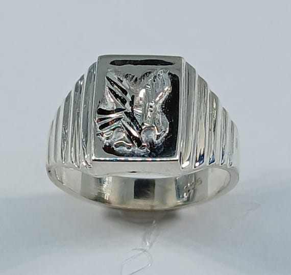 Bague aigle, chevalière homme, chevalière, chevalière femme, bague