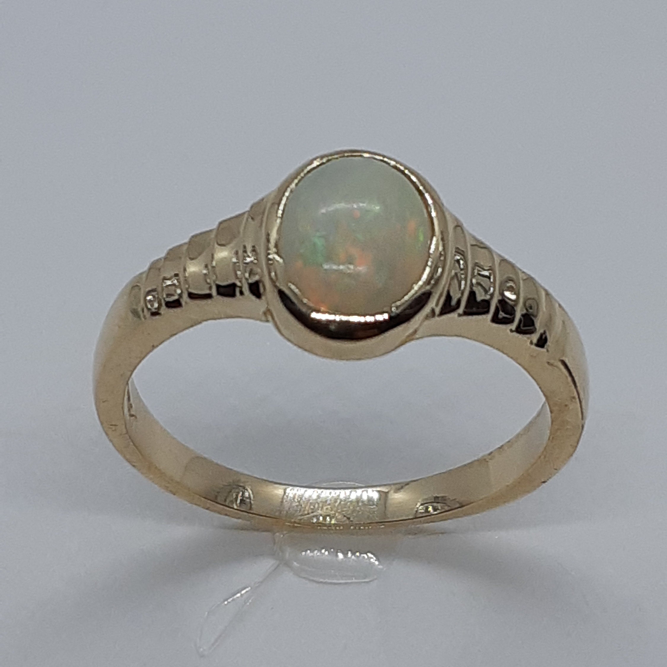 Opal Ring Opal Gold Rings Gold Ring Free Shipping Opal and - Etsy Canada