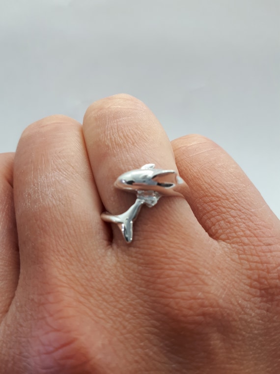 Ring dolphin best sale