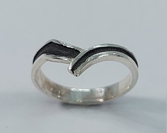 Women Silver Ring, Silver Ring, Hand Engraving Ring, Sterling Silver Ring, Women Rings, Women Silver Ring, Silver Rings, 925 Sterling Silver