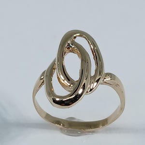 Yellow Gold Ring, Women Gold Ring, Women Yellow Gold, Free Shipping, 10k Yellow Gold, Christmas Gift, Gold Ring, Solid 10K Gold, Women Ring