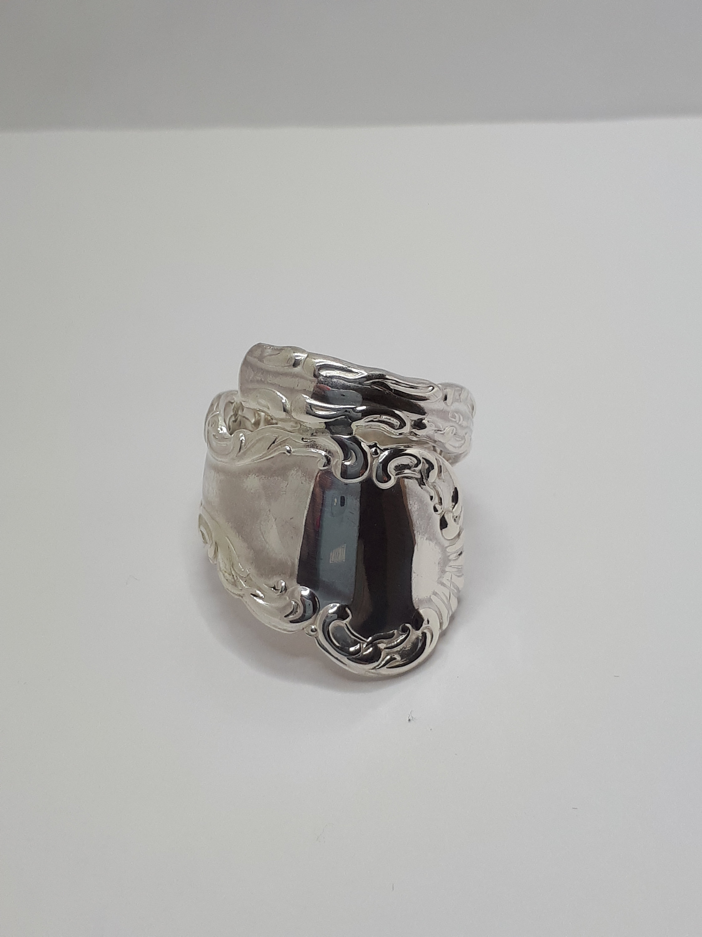 Spoon Ring, Solid Sterling Silver, Spoon Rings, Heavy Silver Spoon Ring, Solid Sterling Silver, Spoon Rings, Heavy Silver