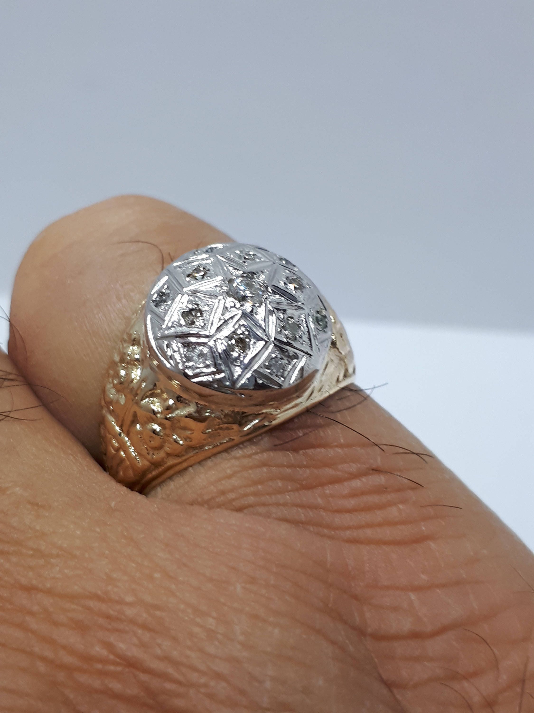 1 Gram Gold Forming Ganpati Dainty Design Best Quality Ring For Men - Style  B012 at Rs 2250.00 | सोने की अंगूठी - Soni Fashion, Rajkot | ID:  2849618196955