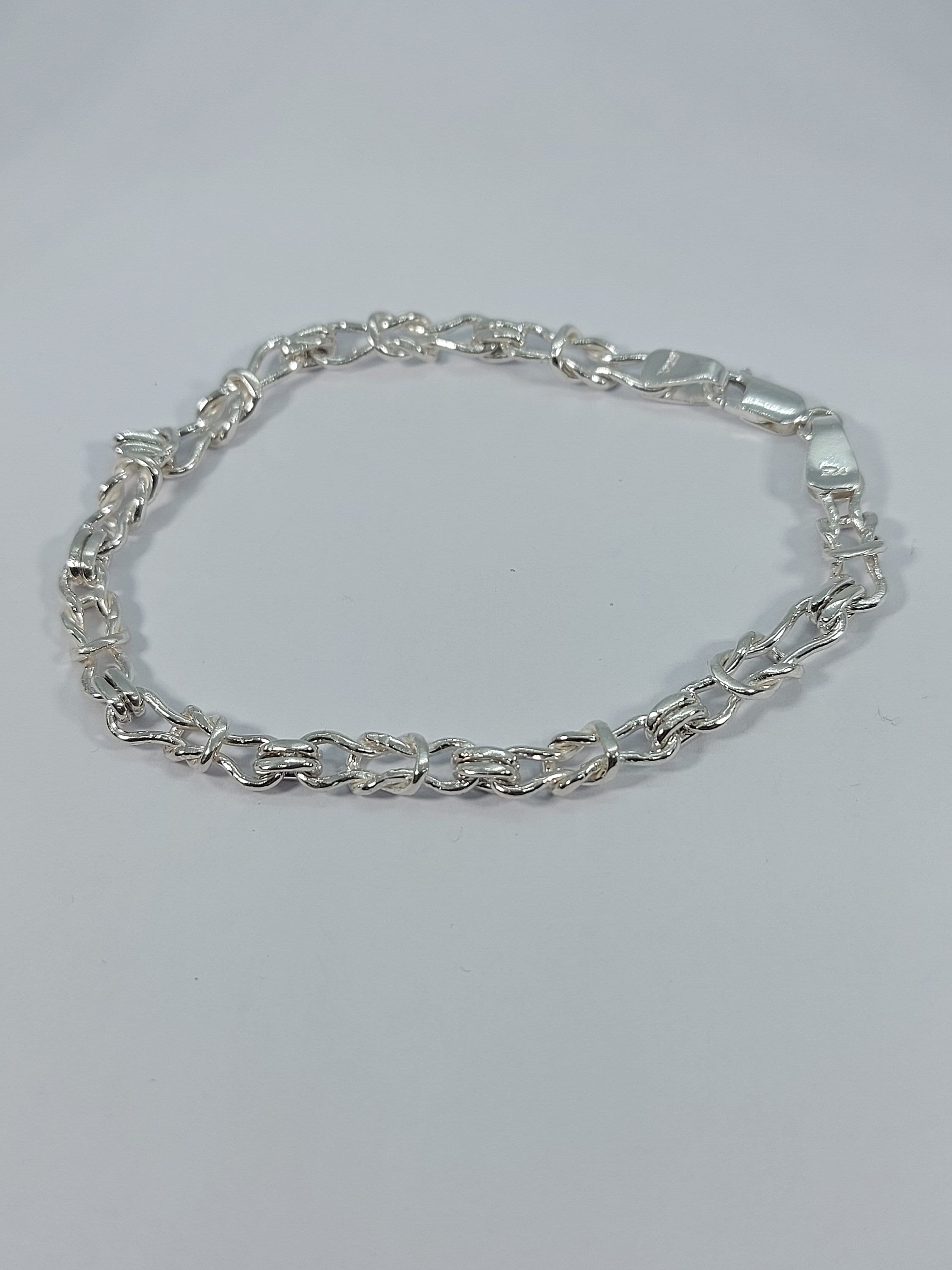 アクセサリー SILVER925 HEAVY WEIGHT CHAIN BRACELET Solid Heavy 925 Sterling Silver Curb Cuban Chain Bracelet