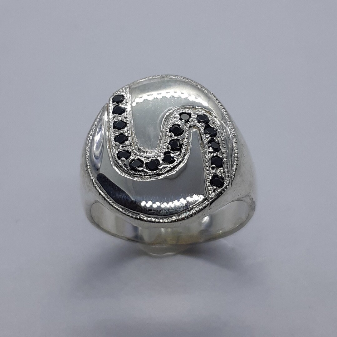 Men Ring, Men Vintage Ring, Vintage Ring, Mens Silver Ring