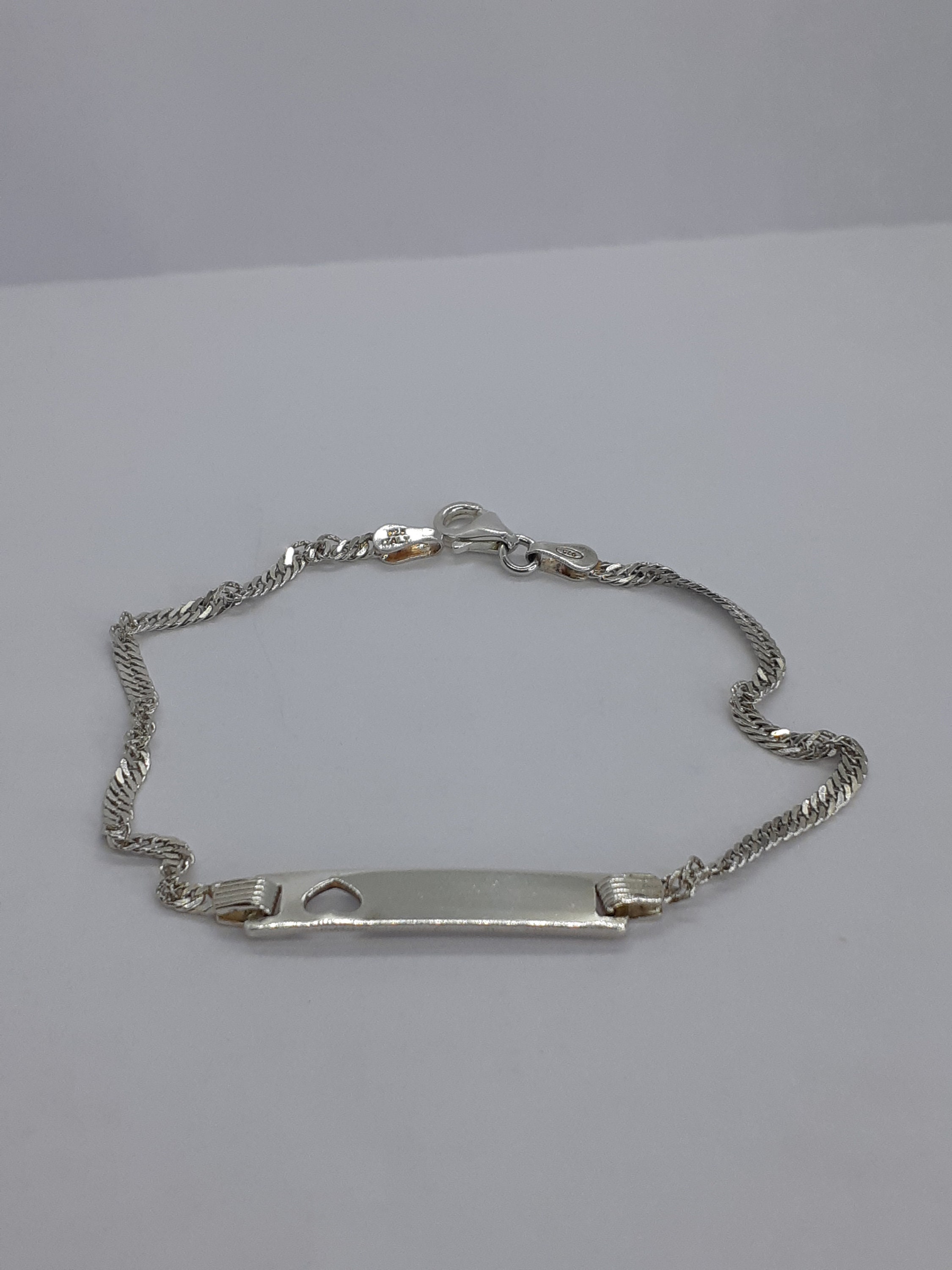 Chain Bracelet Personalized Bracelet 
