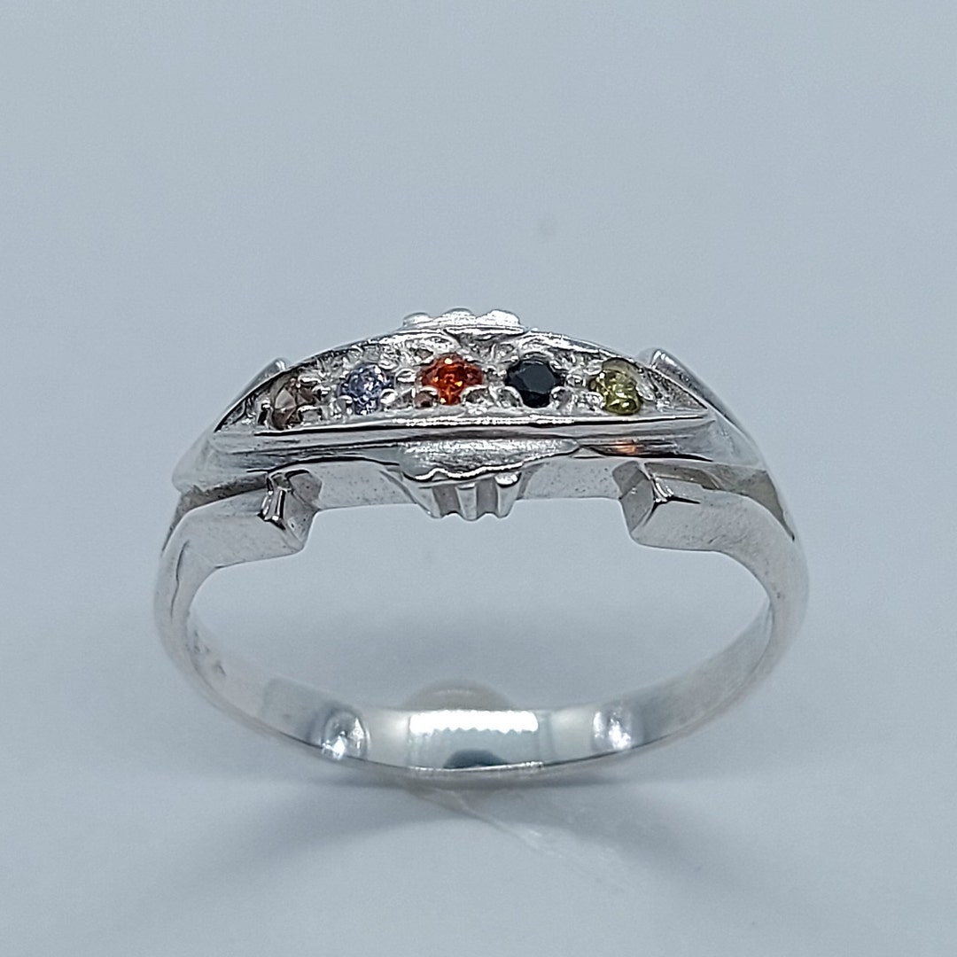 certamente outdated Bagliore anello da piede argento 925 Di meno esso svizzero