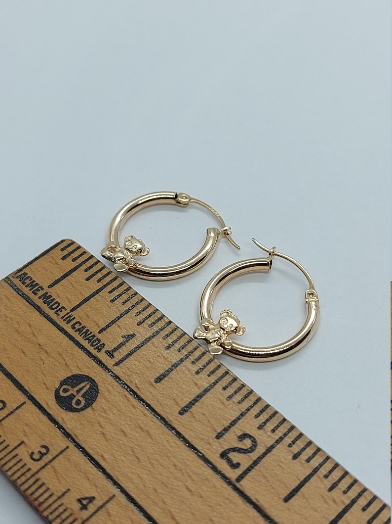 Small Hoop Earrings 10K Hoop Earrings Girl earrings Girl Hoop Earrings 10K Yellow Gold Hoop Hoop Earrings Yellow Gold Earrings