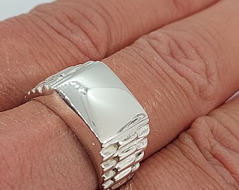 Alliance Homme Cleor Bague Bague Argent Chevaliere Cleor Homme