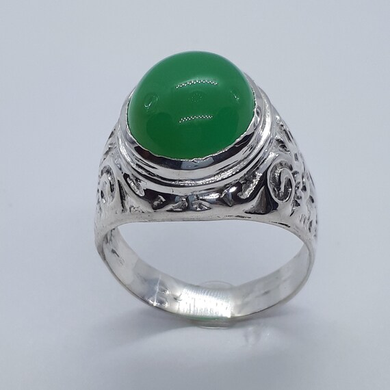authentic jade ring