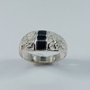 Anillos de ónix, Anillo de ónix para mujer, Anillo de ónix para hombre, Anillo de plata y ónix, Anillo de ónix de plata, Anillo de ónix, Anillo de ónix unisex, Anillo de ónix de plata, Anillo de ónix