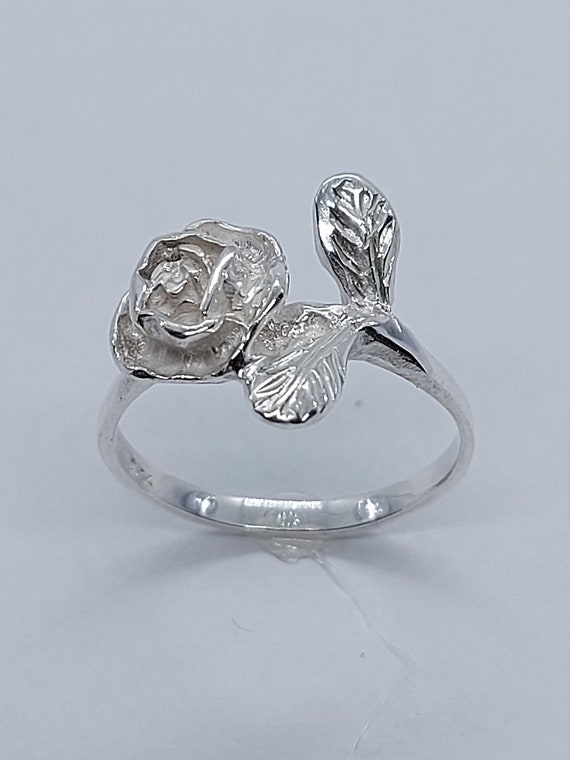 nff☆rose bud ring ROSE Ring No.1 – Emi Conner Jewelry