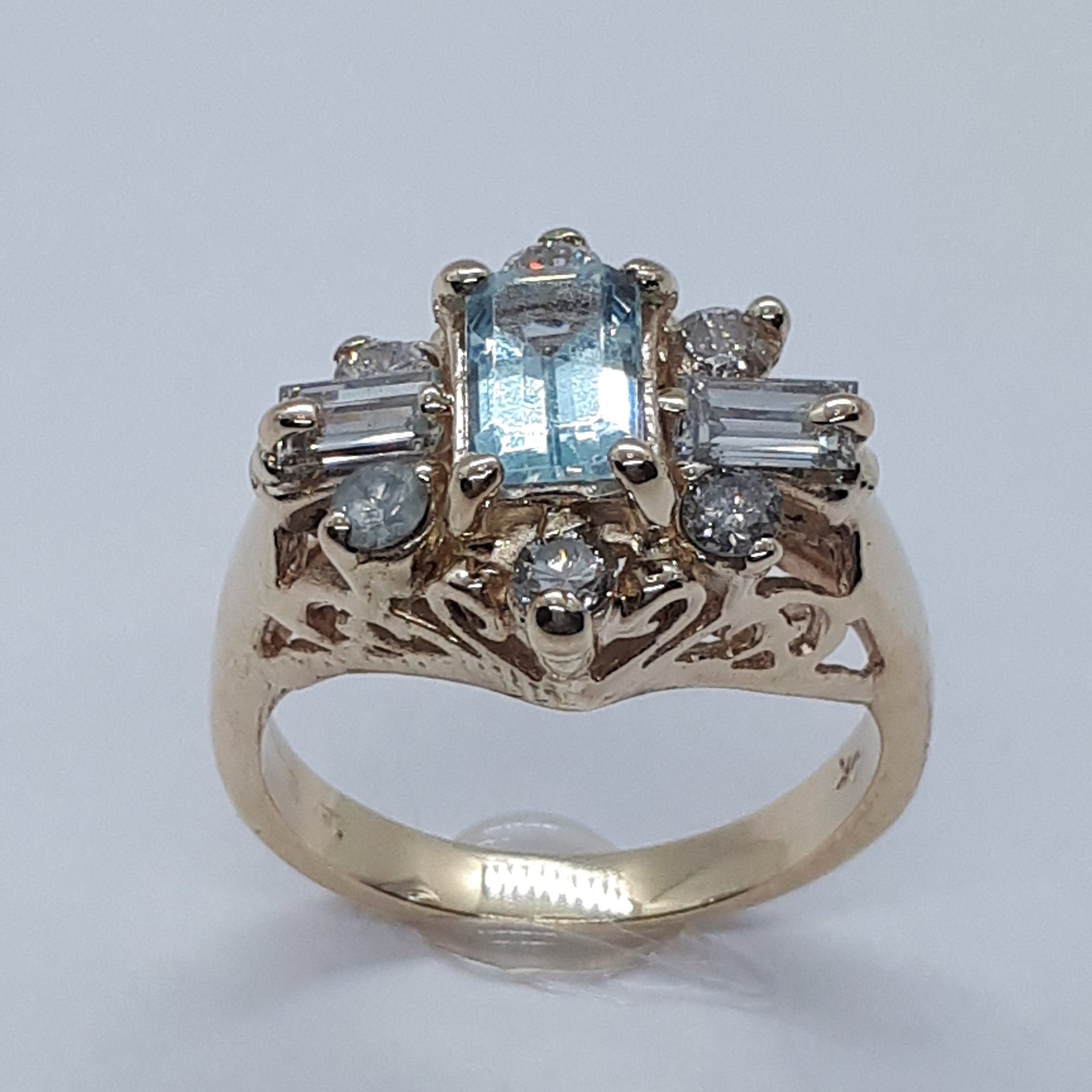 Price of 5 carat aquamarine store