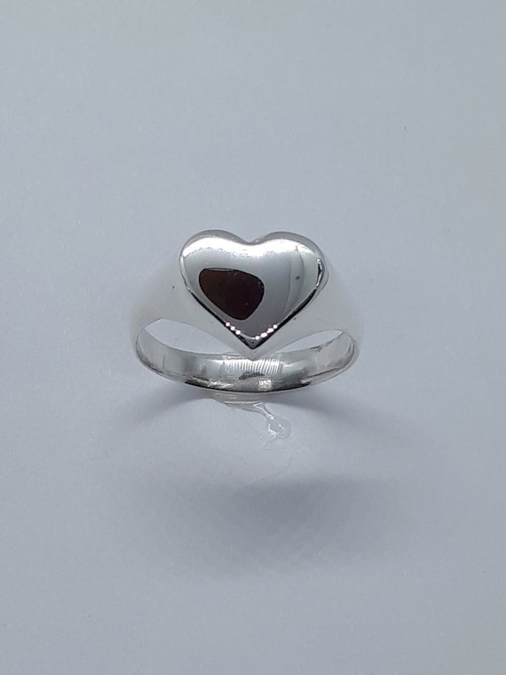 ★Third Movement★ Heart Symbol Ring (Antique Silver, Gloss) Heart Symbol Ring (Antique Silver, Gloss) [SIZE.1] - Third