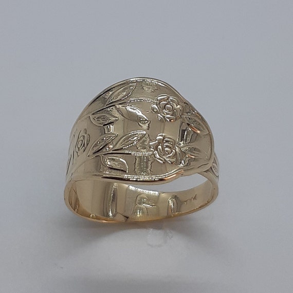 D.Native Spoon Ring (Gold Ver.)定価34100円 fit=scale-down,w=1200