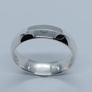 Silver Band, Men Silver Band, Silver Ring, Fre Shipping, Unisex Silver Band, Band Silver, Women Silver Band, Men Silver Band, Present Ring
