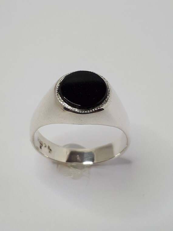 Mens Onyx Rings Onyx Ring Onyx Ring Men Woman Onix Ring Etsy Mens Onyx Rings Onyx Ring Onyx Ring Men Woman Onix Ring Etsy