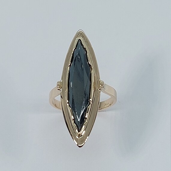 Female hematite best sale ring