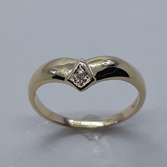 bague or jaune diamant vintage bague or jaune diamant vintage