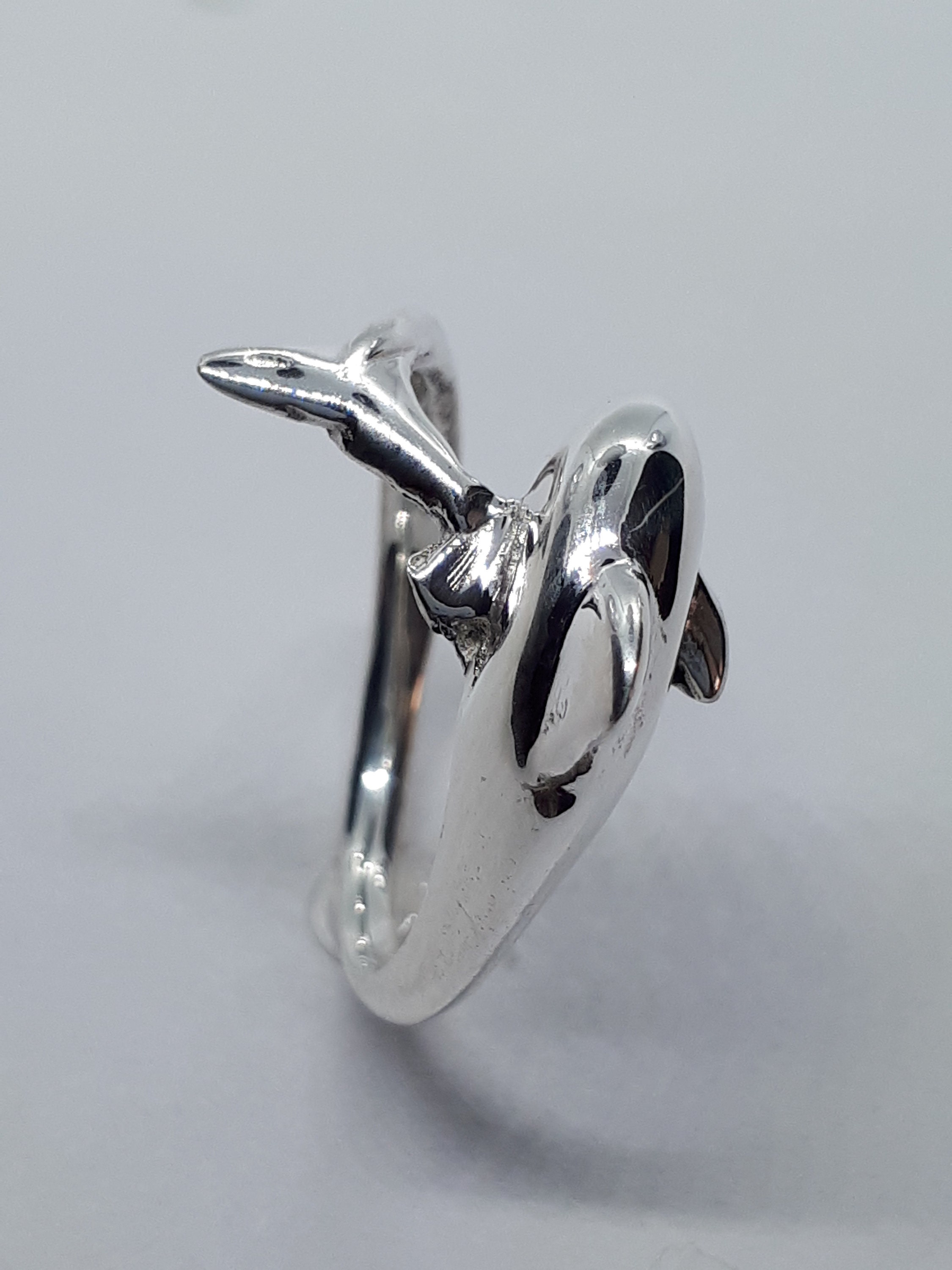 SILVER925 DOLPHIN DESIGN RING/シルバー/リング Dolphin Ring, Dolphin Silver Ring, Ring for Her, Women