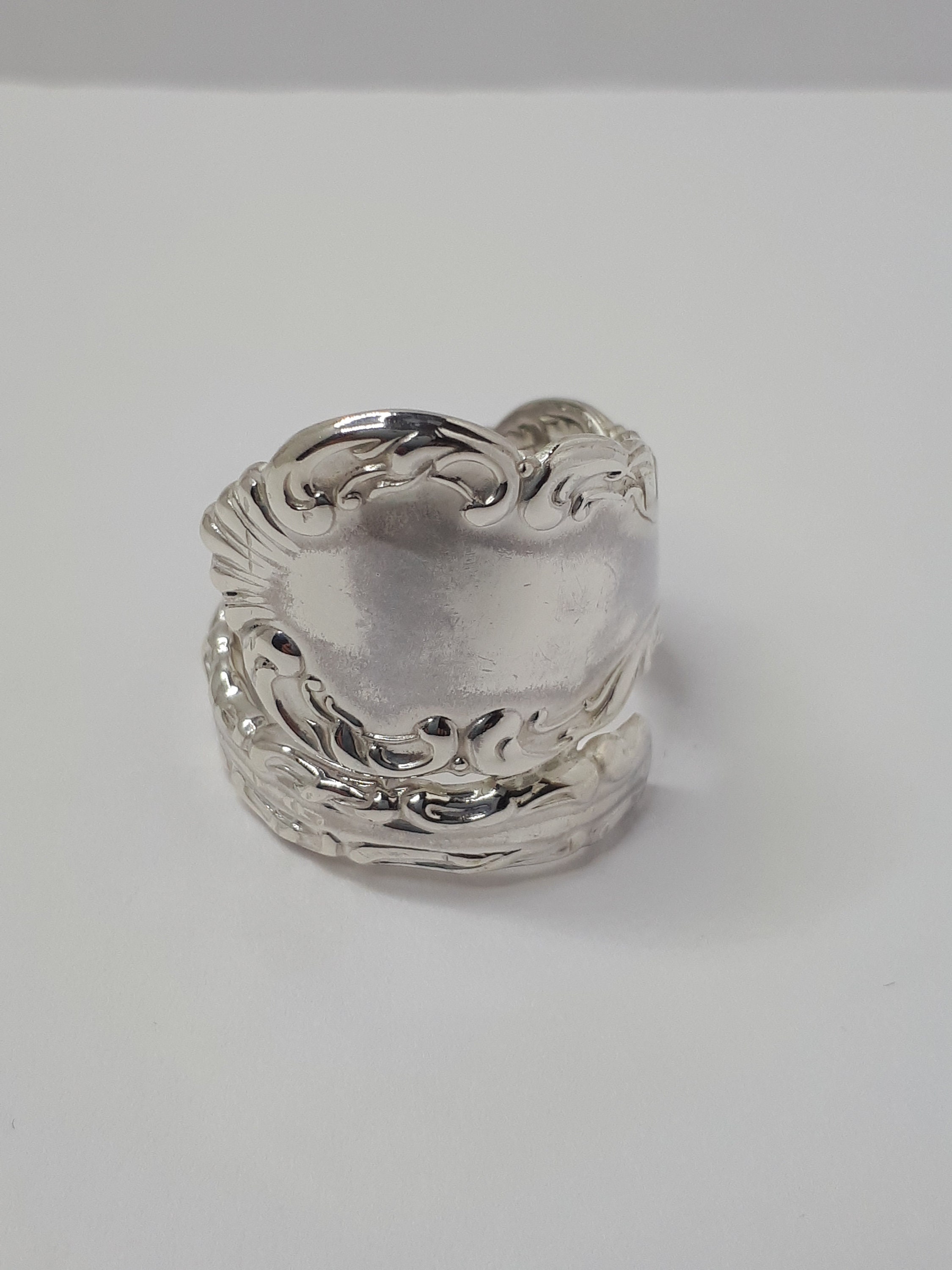 Spoon Ring, Solid Sterling Silver, Spoon Rings, Heavy Silver Spoon Ring, Solid Sterling Silver, Spoon Rings, Heavy Silver