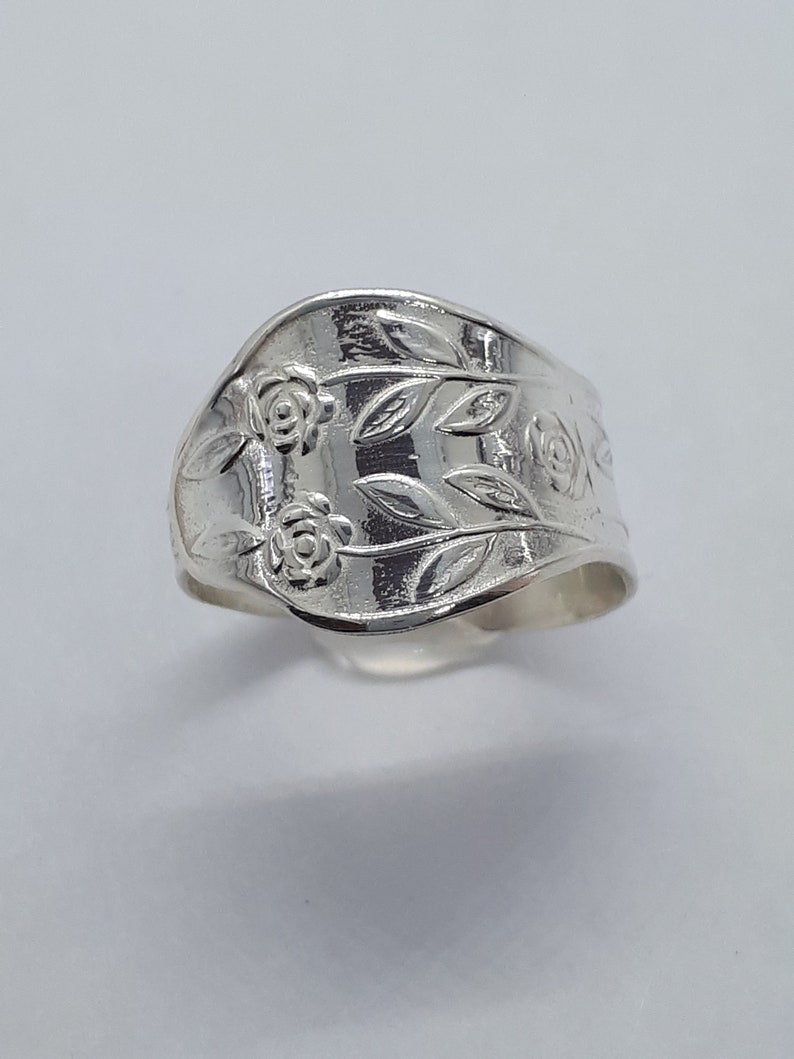 High Polish Spoon Ring