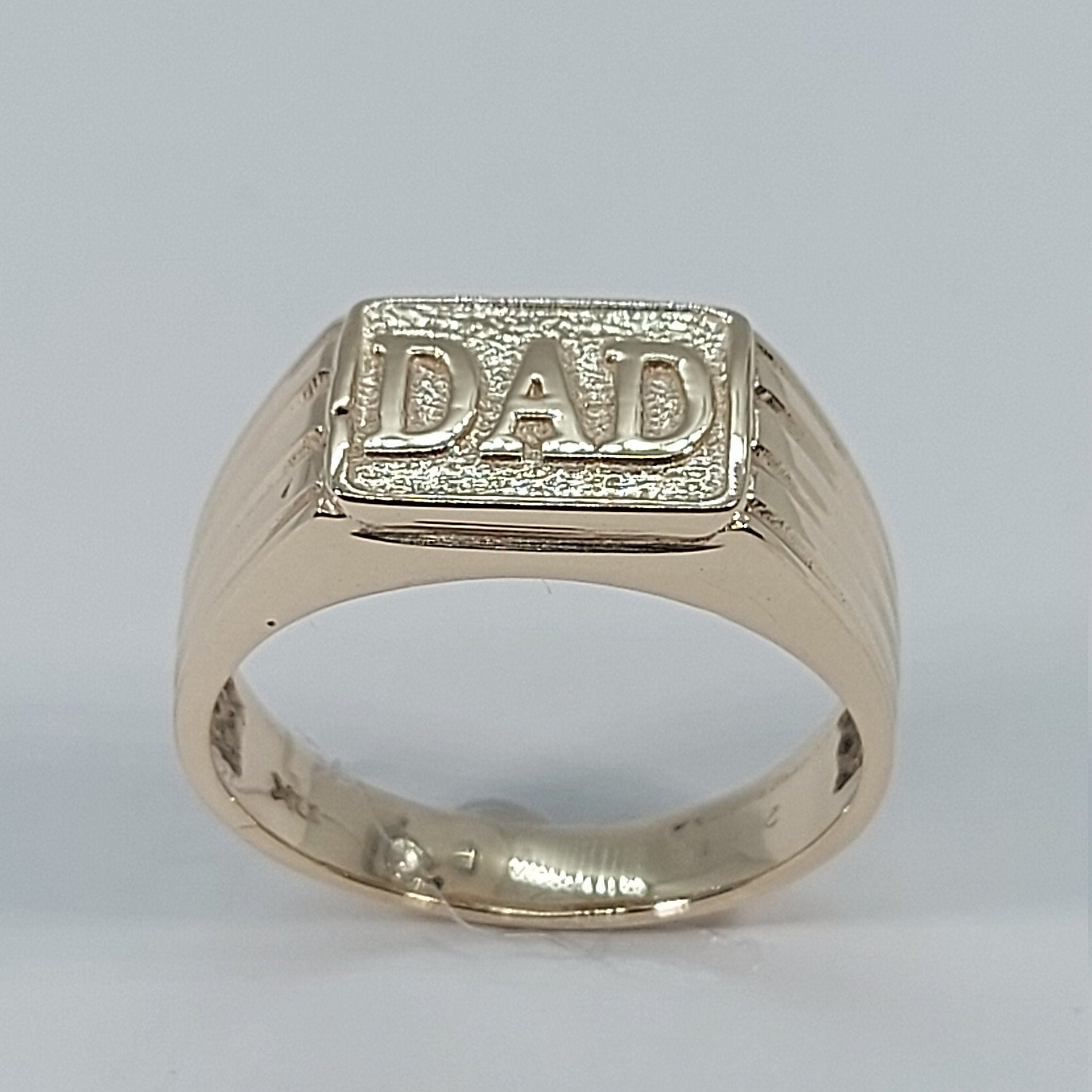 Big Daddy Lion Signet Square Gold Ring – Watches of America
