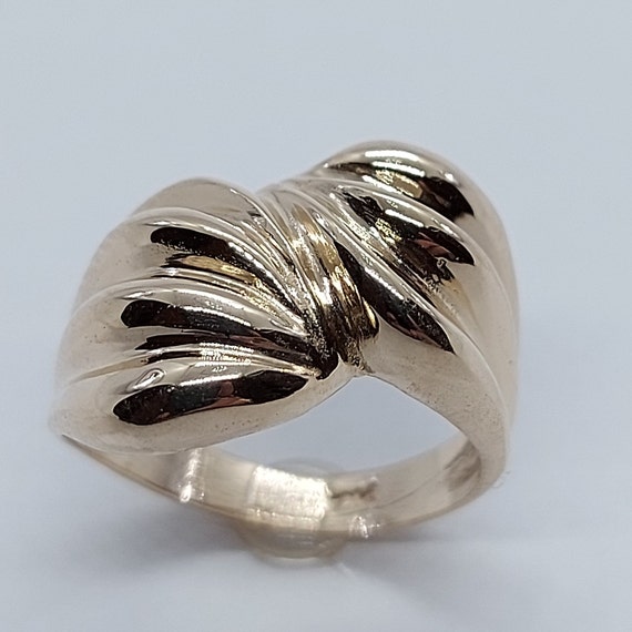 Gold shrimp ring sale