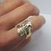 Handmade 10K Yellow Gold Spoon Ring, Cutlery Jewelry - Etsy