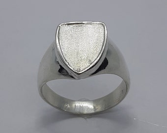Signet Ring, Men Signet Ring, Women Signet Ring, Silver, Engraved Silver Ring, Signet Rings, Gift for Him, Men Rings, Mens Signet Ring