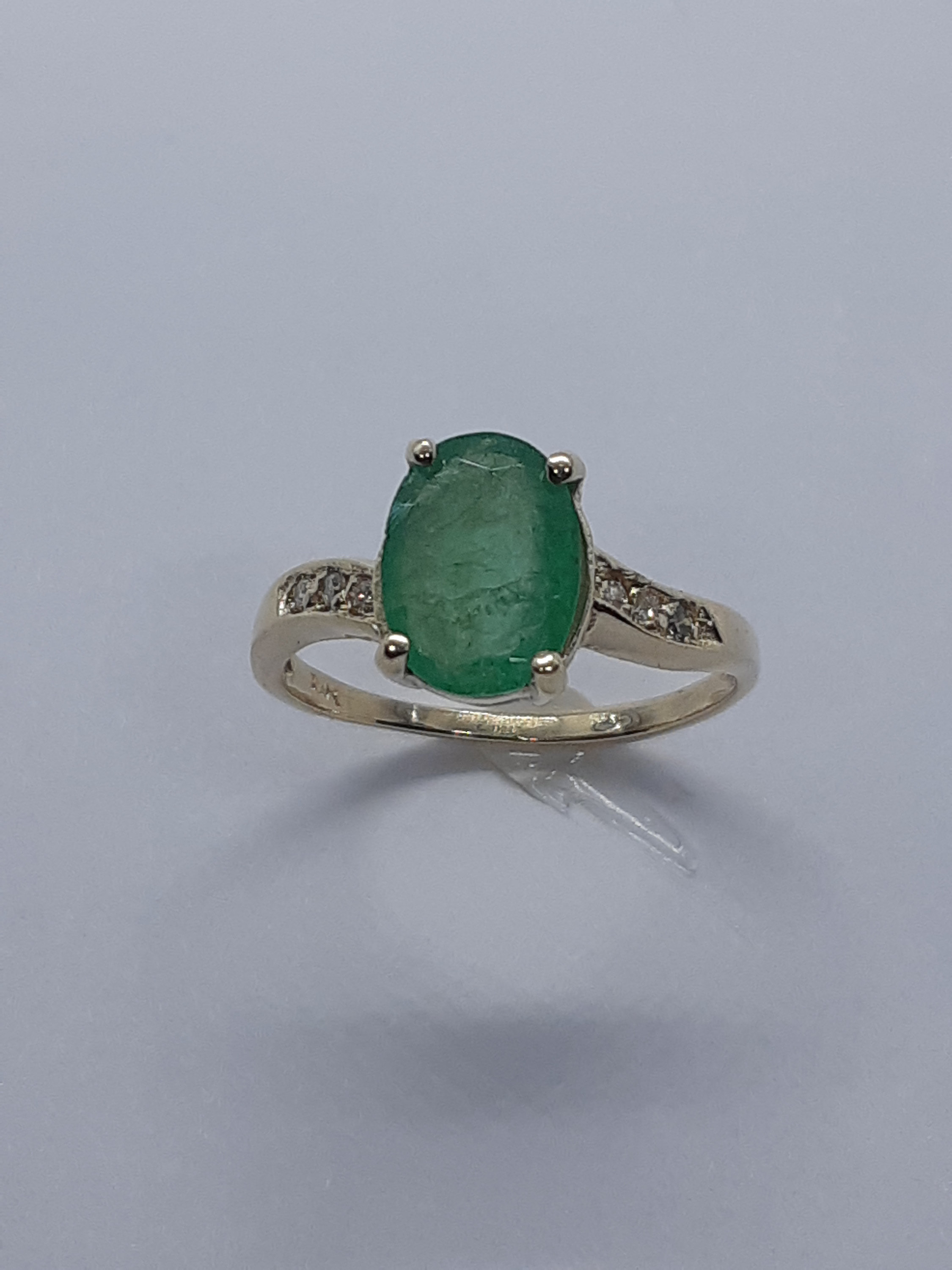 Emerald Rings Emerald Ring Women Emerald Ring Gold Emerald Etsy Canada
