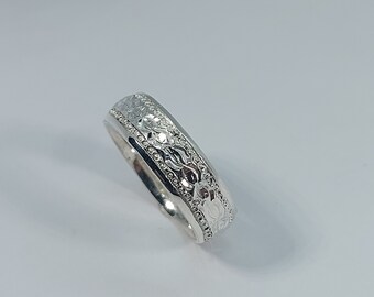 Bracciale a nodo intrecciato gioielli vichinghi fatti a mano vero argento Sterling 925 puro per Bracciale a nodo intrecciato gioielli vichinghi fatti a mano vero argento Sterling 925 puro per
