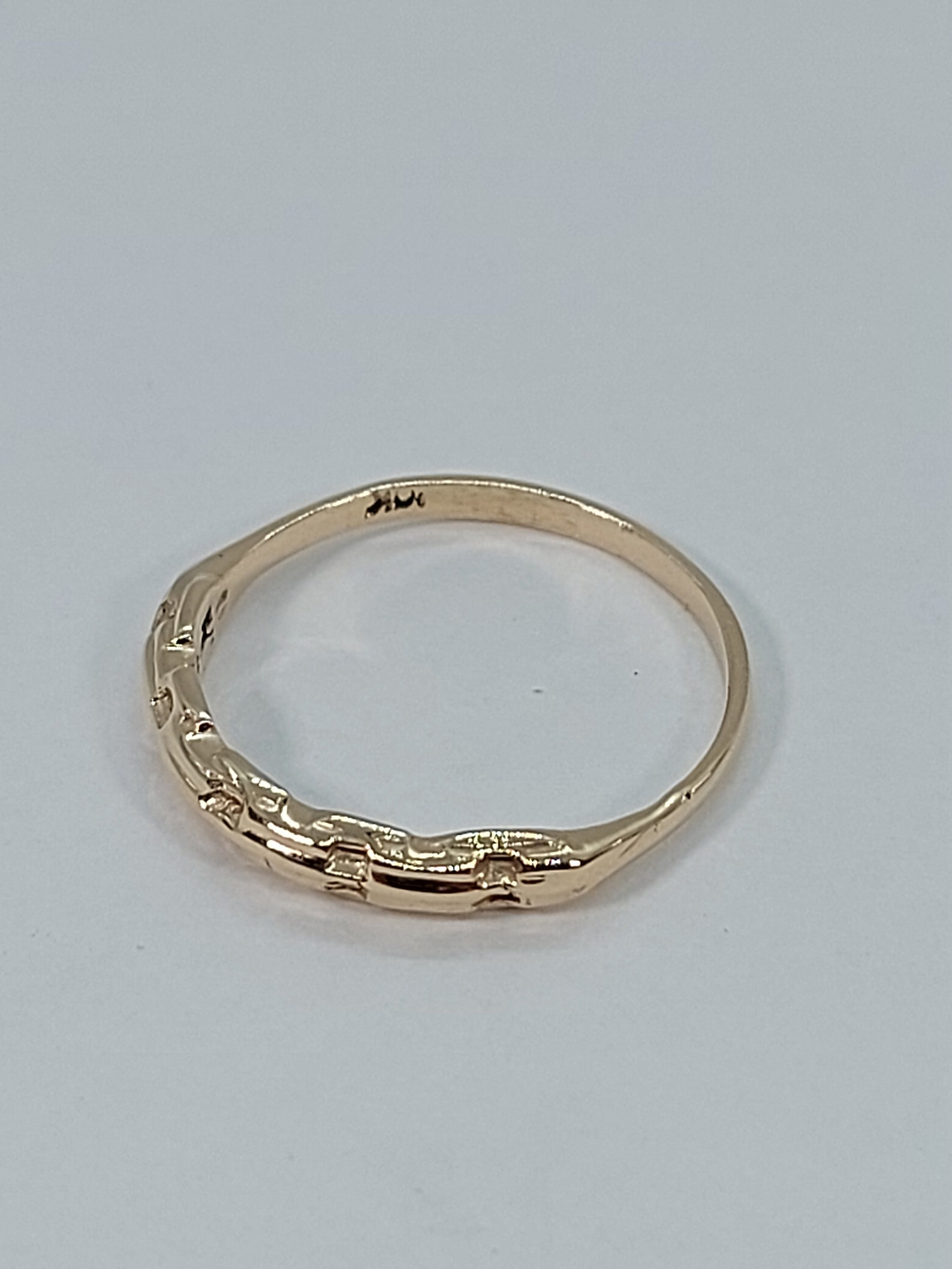 Anillo de oro delicado anillo delgado anillo delicado Etsy España Anillo de oro delicado anillo delgado anillo delicado Etsy España