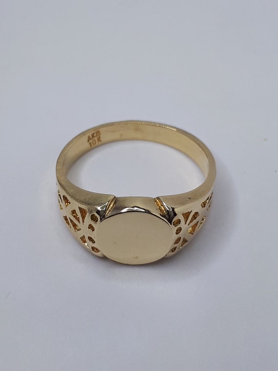 1.75 Carat Diamond Rowdy Big Boy 10K Gold Mens Ring – Gold Star Jewellers |  Bonnie Doon Mall