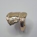 Handmade 10K Yellow Gold Spoon Ring, Cutlery Jewelry - Etsy