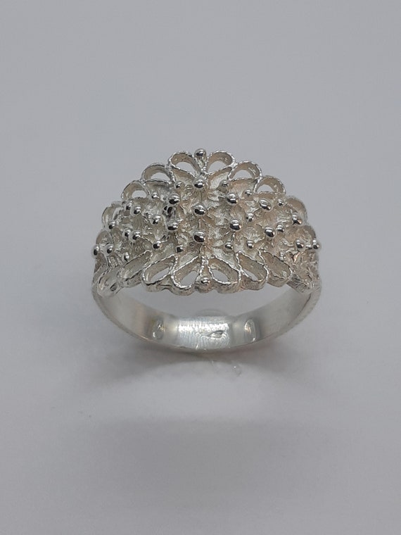 Pearl Ring, Handmade Ring, 92.5% Sterling Silver Ring, Silver Pearl Ring,  925 Solid Sterling Silver Ring,fresh Water Pearl Ring, Boho Ring - Etsy