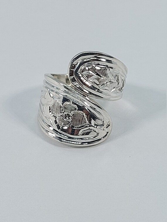 Spoon Ring Solid Sterling Silver Spoon Rings Women Silver