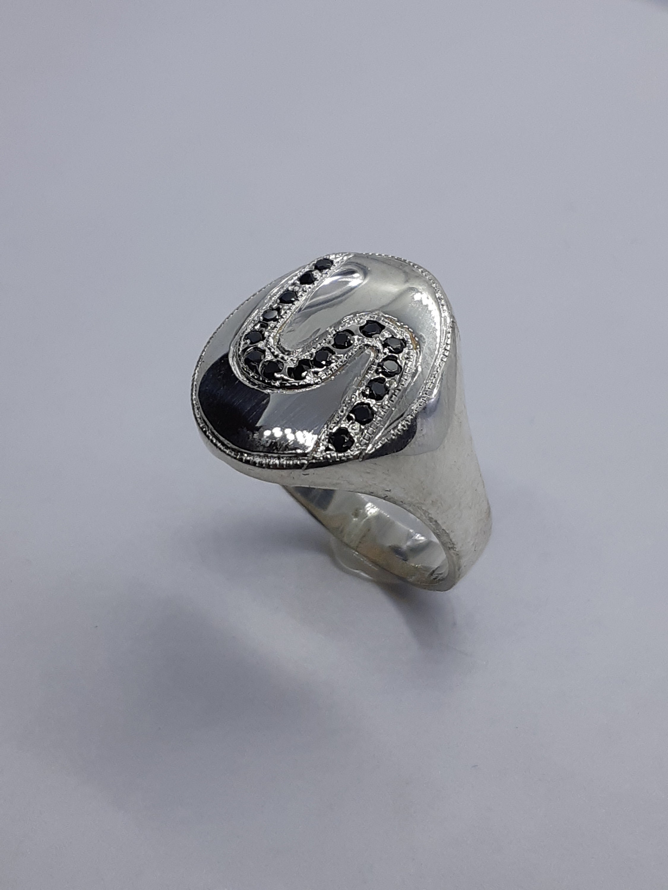 Men Ring Men Vintage Ring Vintage Ring Mens Silver Etsy