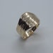 Handmade 10K Yellow Gold Spoon Ring, Floral Design - Etsy