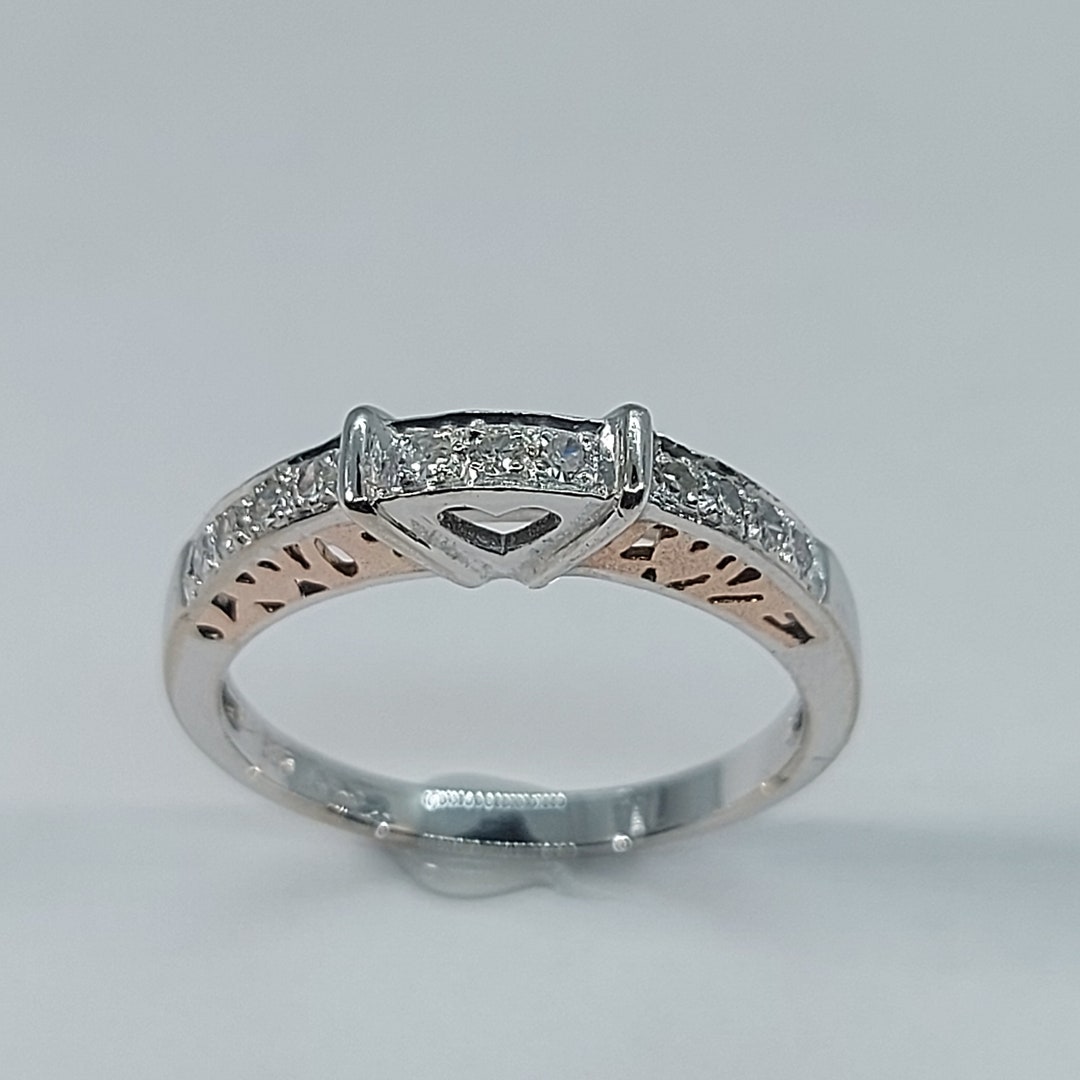 Dainty Wedding Ring Wedding Ring Wedding Band Diamond Wedding White