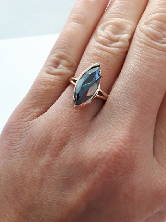 Bague Marquise Bague H matite Bague H matite Femme Or Femme Or