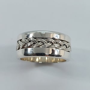 Silver Band, 925 Sterling Silver, Engraved Silver Band, Unisex Silver Band, Band Silver, Women Silver Band, Men Silver Band