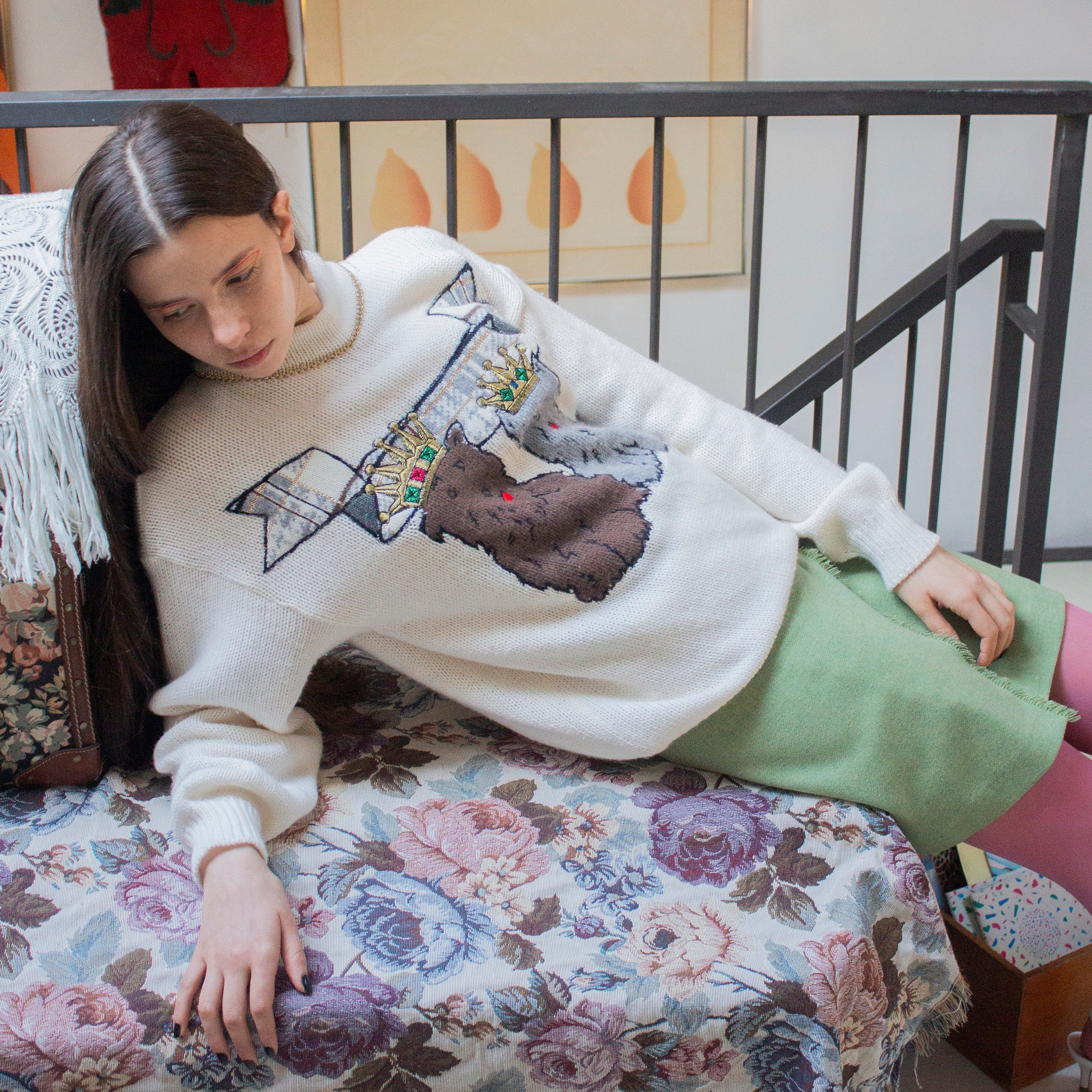 Jean Charles De Castelbajac Pour Iceberg 80's Deadstock - Etsy Sweden